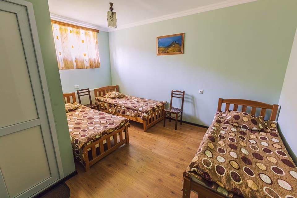 קזבגי Hotel Nini מראה חיצוני תמונה